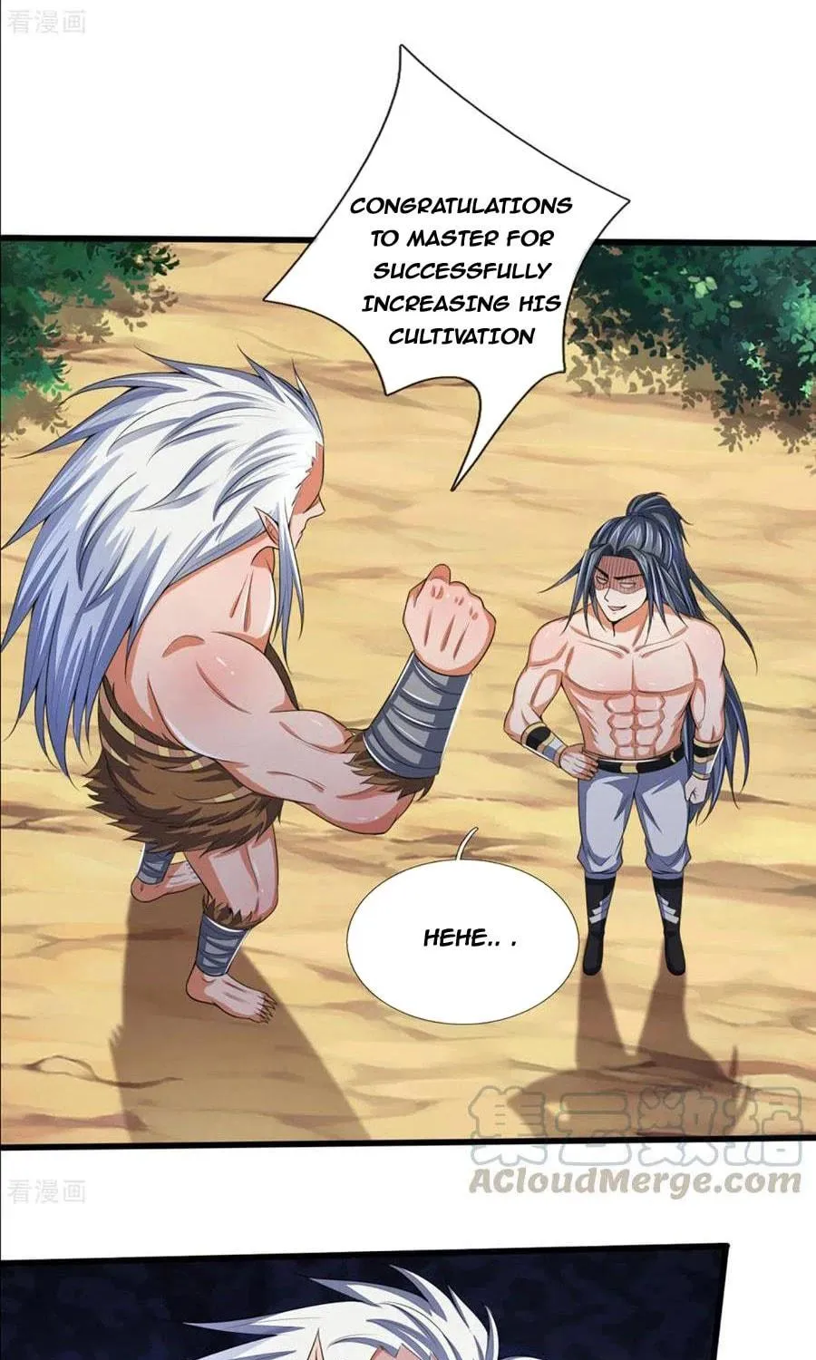 Shenwu Tianzun (Colored) Chapter 298 page 9 - 