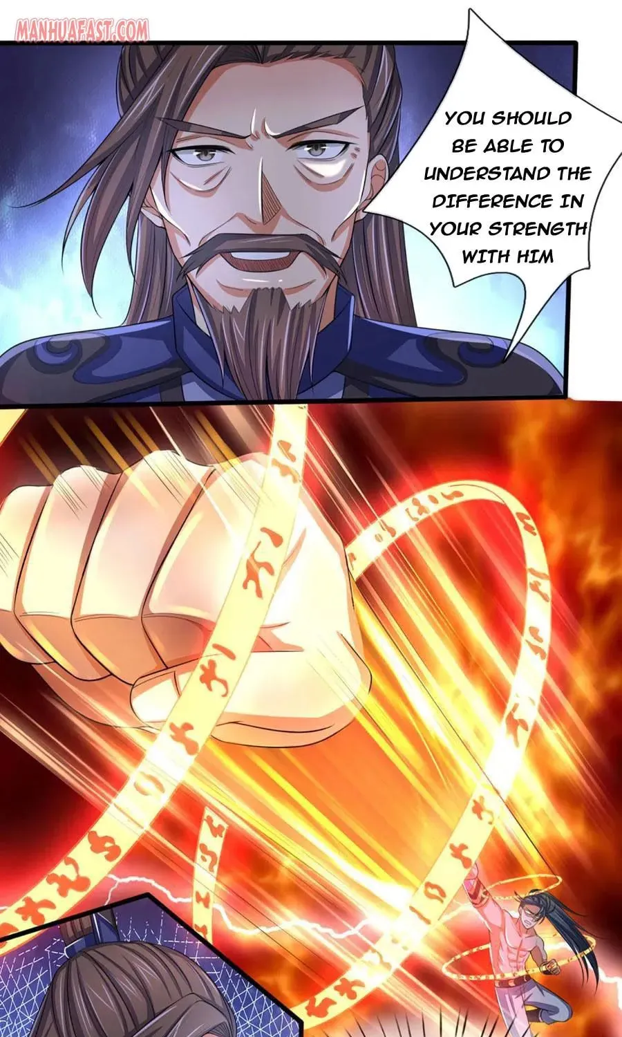 Shenwu Tianzun (Colored) Chapter 299 page 1 - 