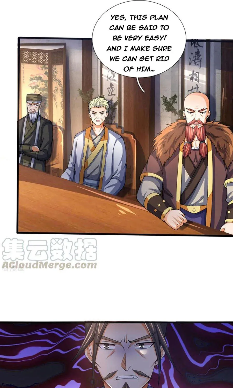 Shenwu Tianzun (Colored) Chapter 299 page 13 - 