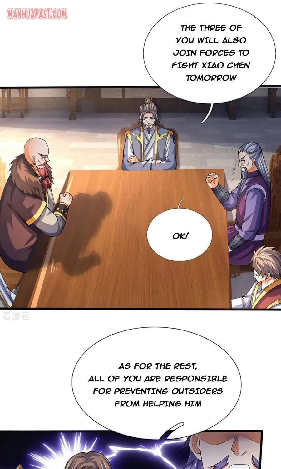 Shenwu Tianzun (Colored) Chapter 299 page 16 - 