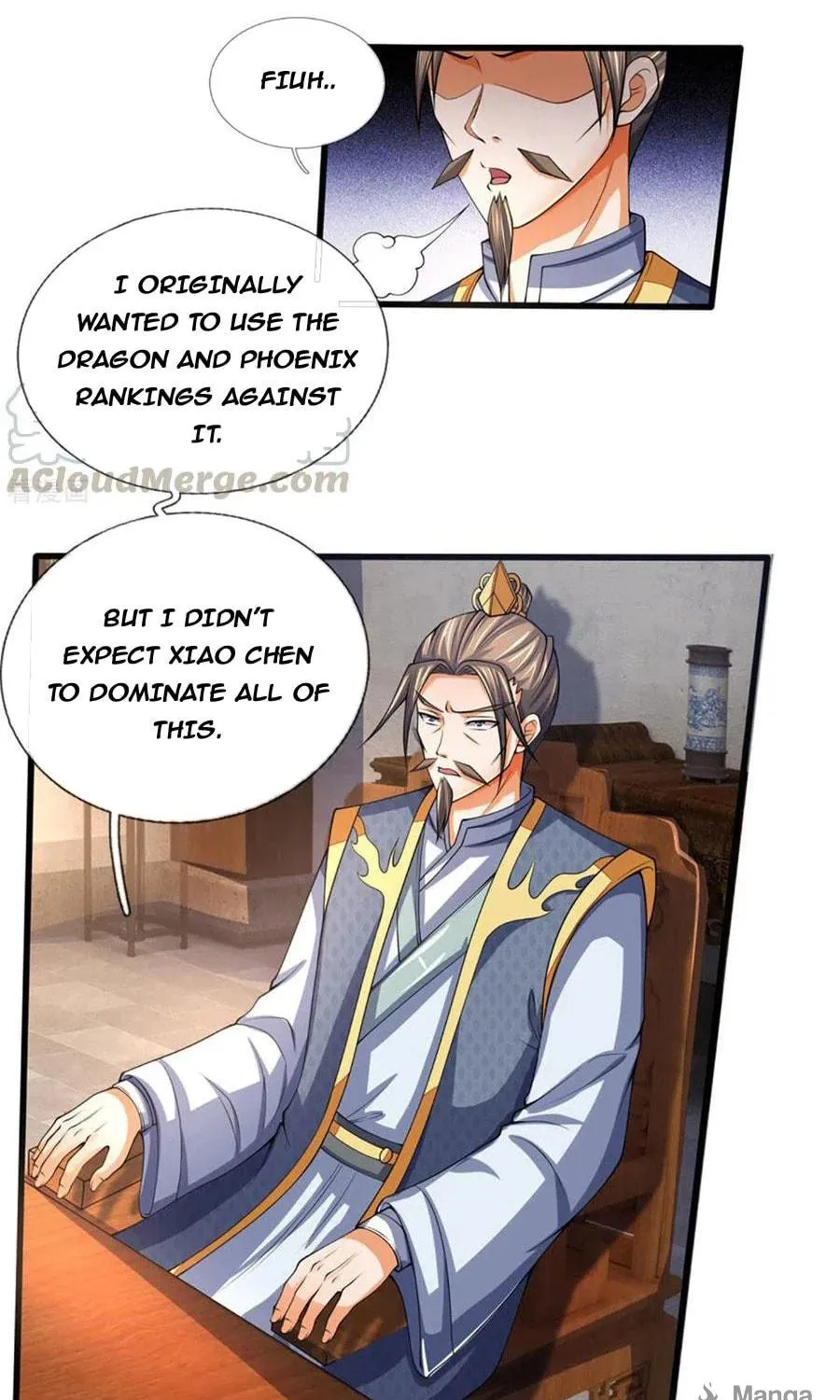 Shenwu Tianzun (Colored) Chapter 299 page 18 - 