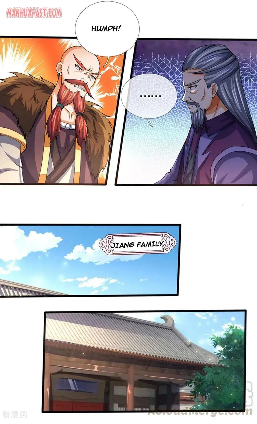 Shenwu Tianzun (Colored) Chapter 299 page 20 - 
