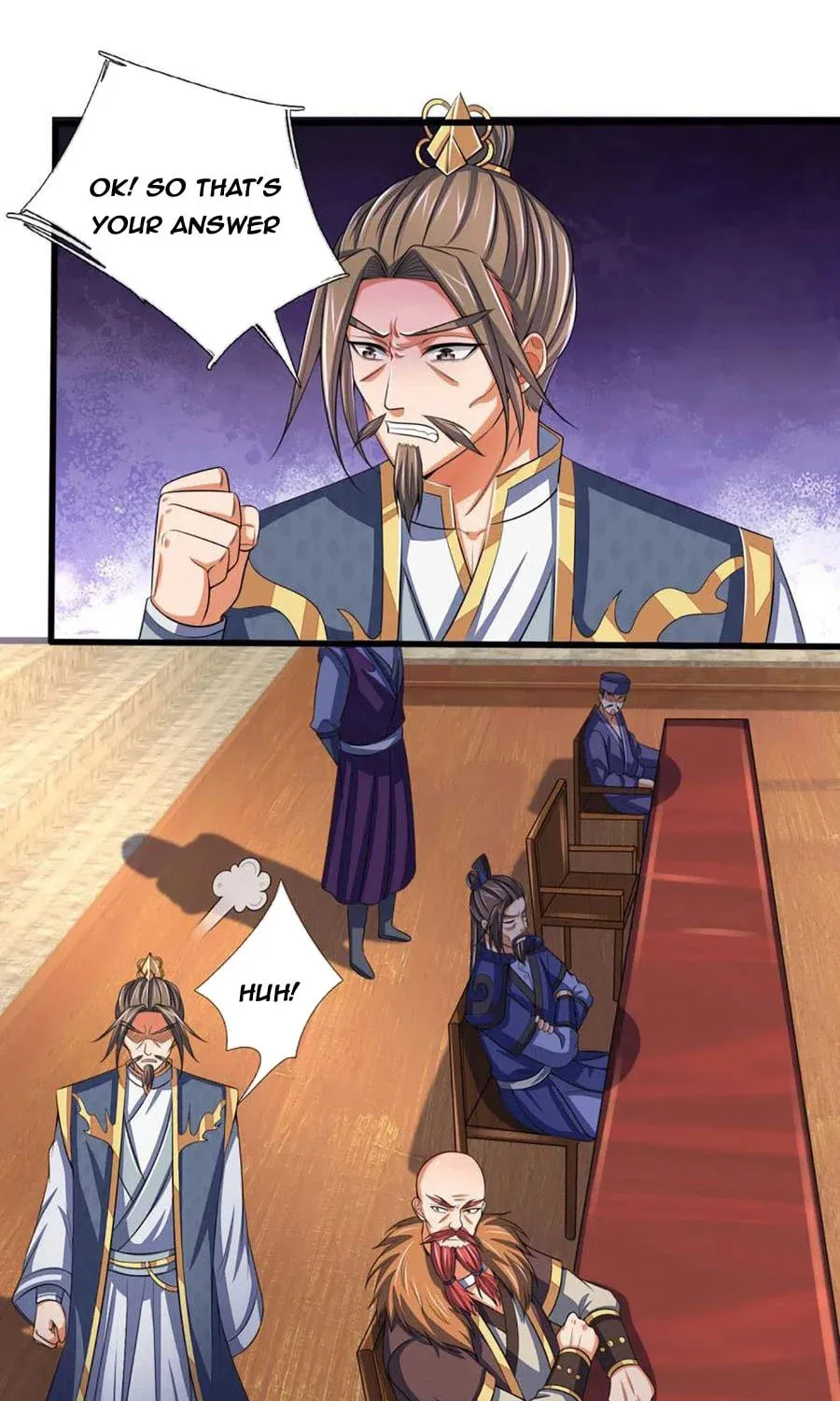 Shenwu Tianzun (Colored) Chapter 299 page 3 - 
