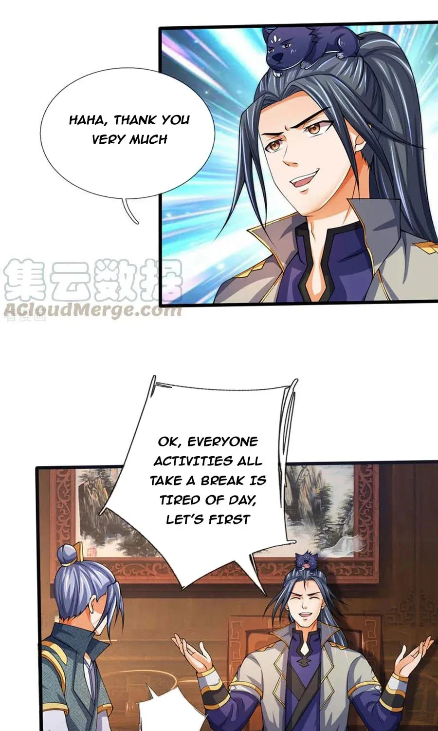 Shenwu Tianzun (Colored) Chapter 299 page 23 - 