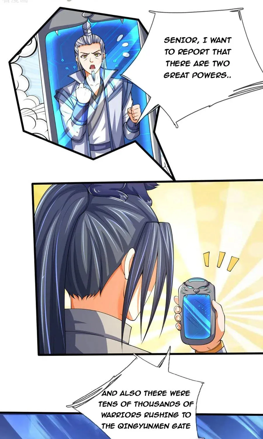 Shenwu Tianzun (Colored) Chapter 299 page 26 - 