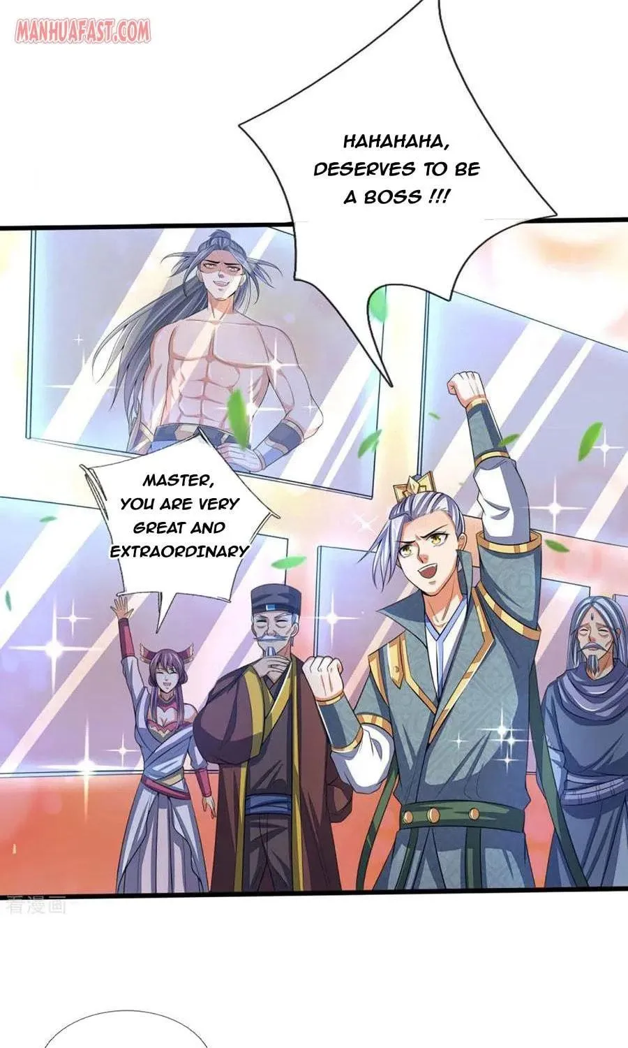 Shenwu Tianzun (Colored) Chapter 299 page 5 - 