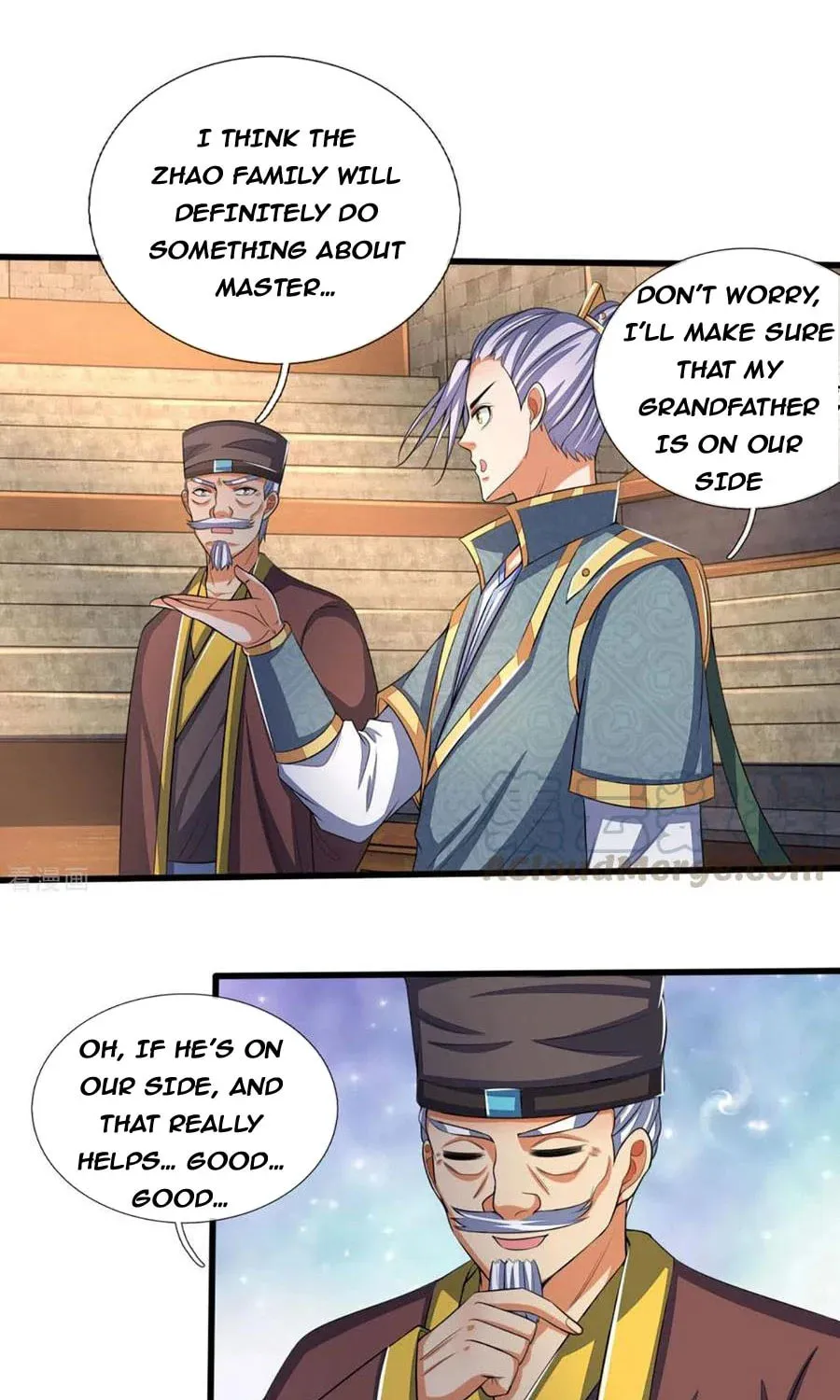 Shenwu Tianzun (Colored) Chapter 299 page 7 - 