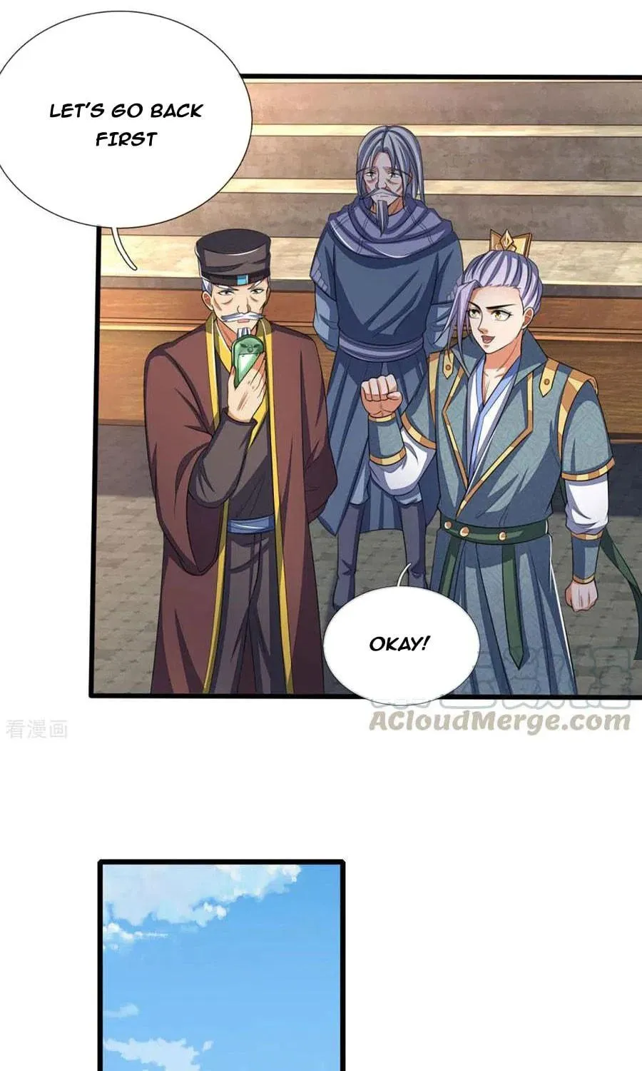 Shenwu Tianzun (Colored) Chapter 299 page 9 - 