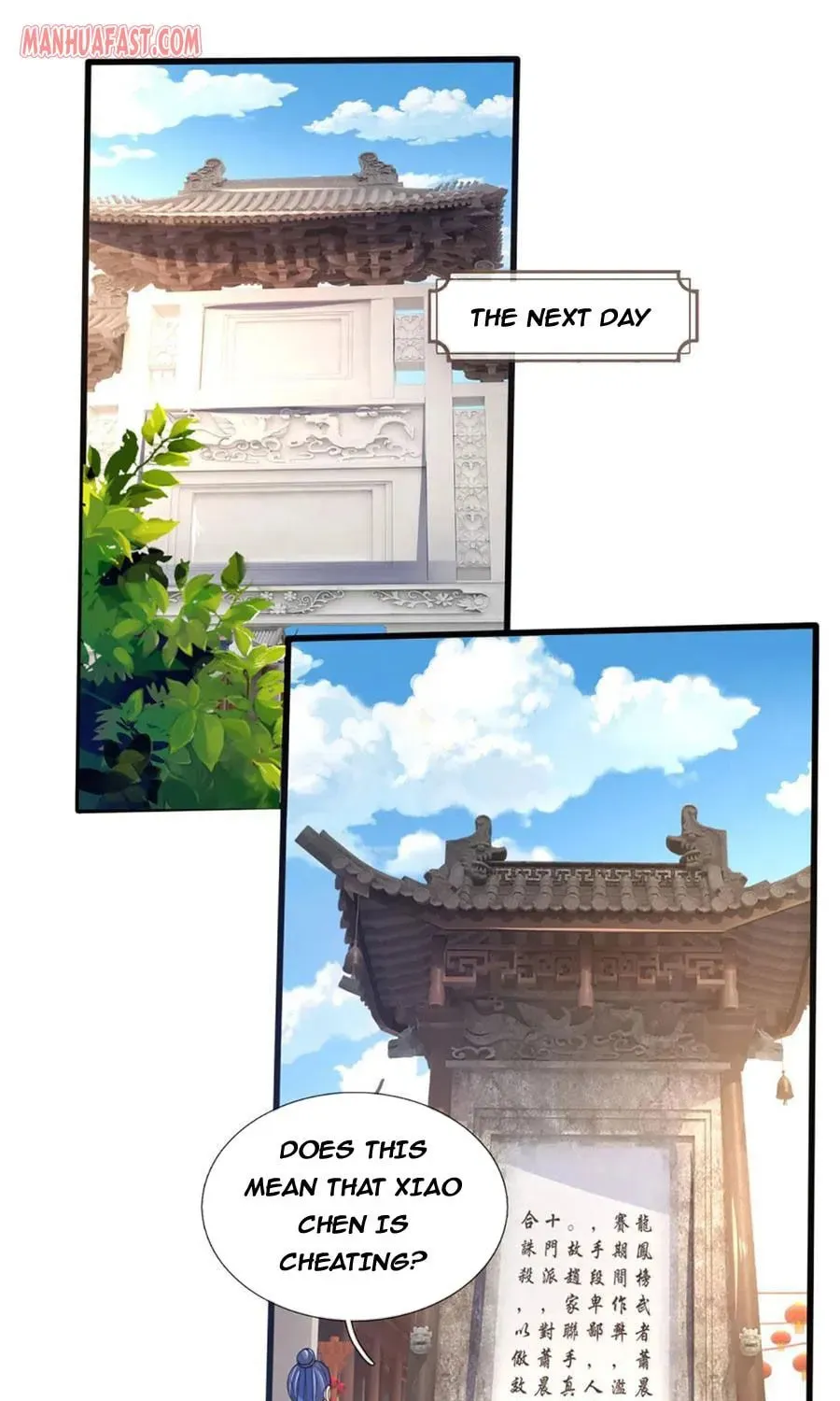 Shenwu Tianzun (Colored) Chapter 300 page 1 - 