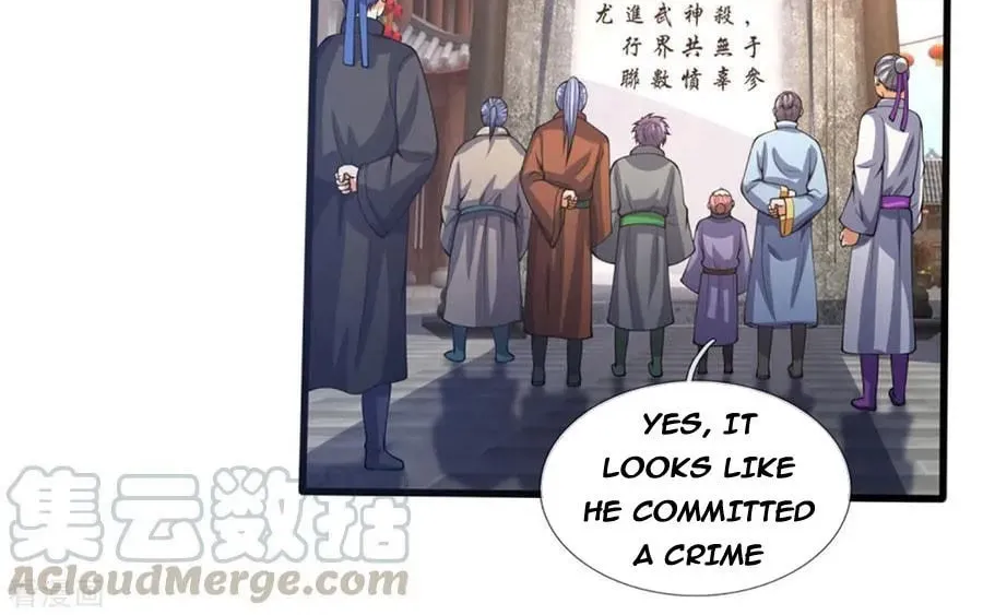 Shenwu Tianzun (Colored) Chapter 300 page 2 - 