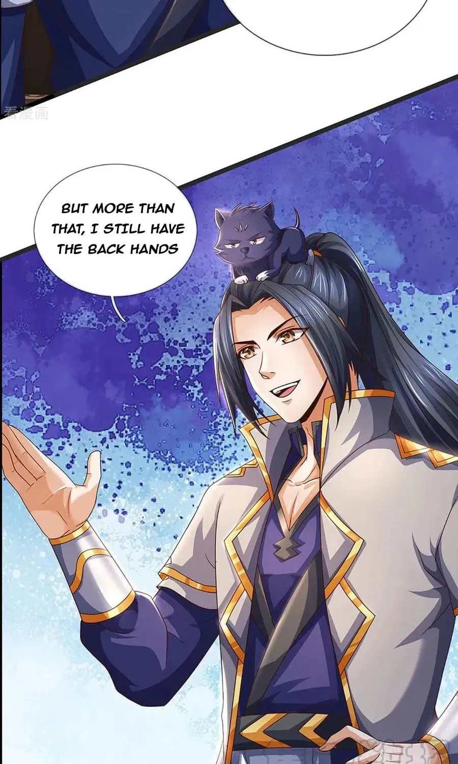 Shenwu Tianzun (Colored) Chapter 300 page 11 - 