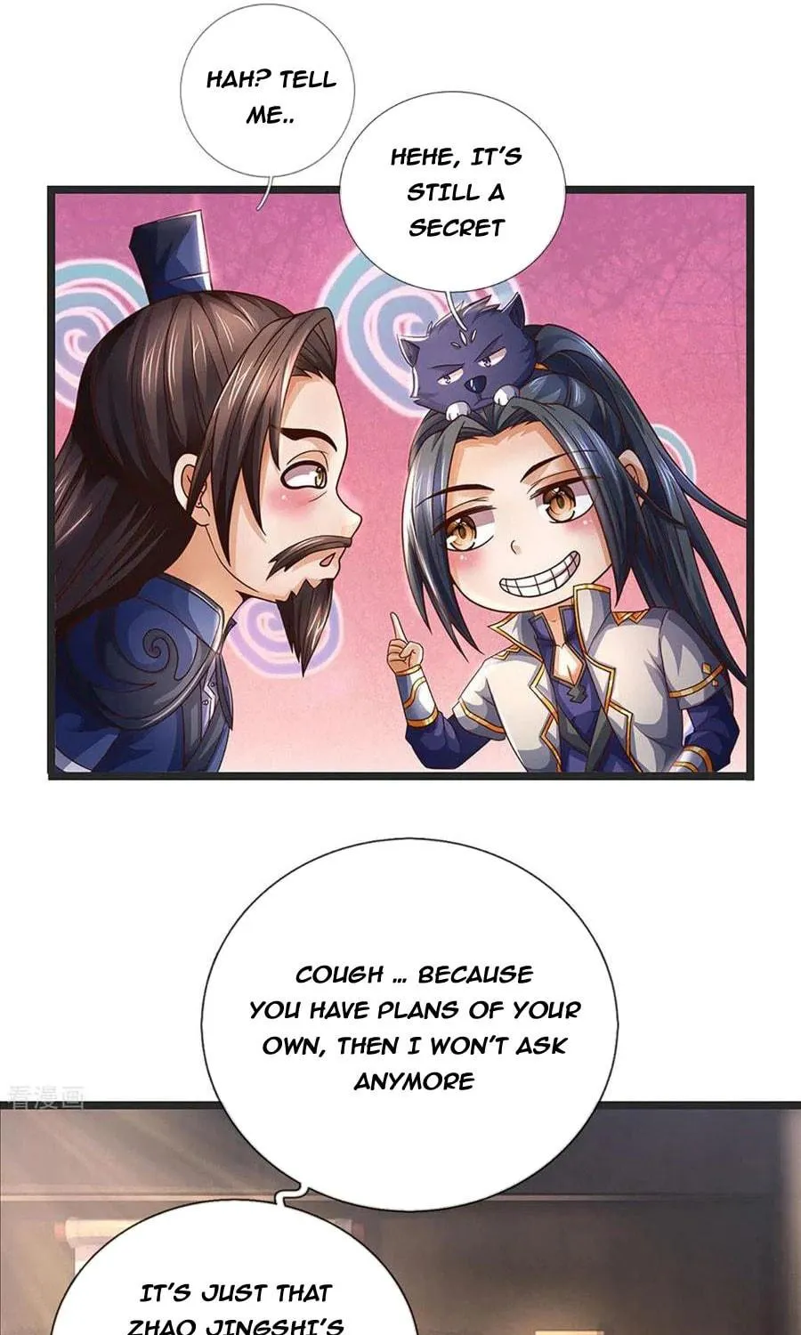 Shenwu Tianzun (Colored) Chapter 300 page 13 - 