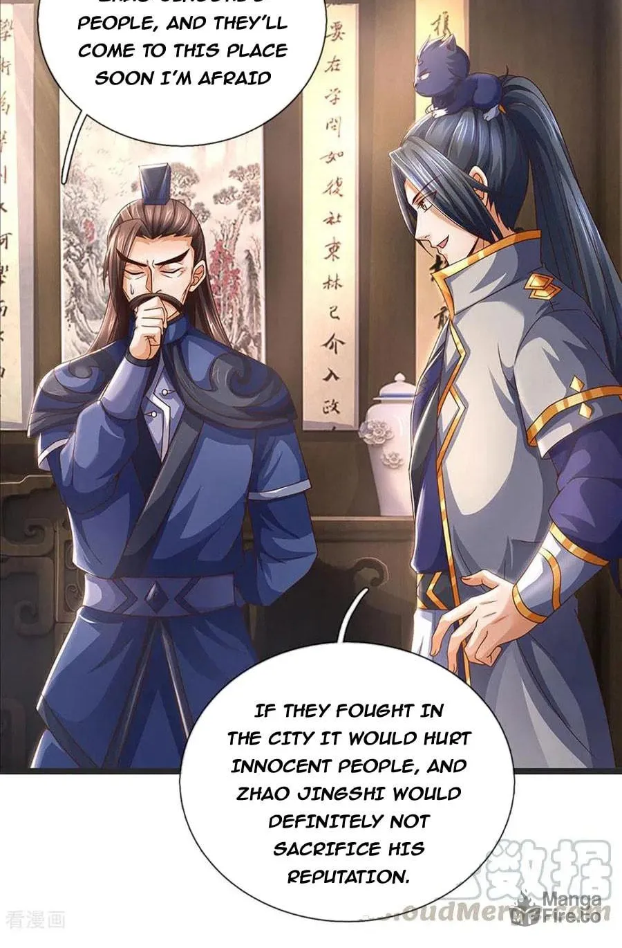 Shenwu Tianzun (Colored) Chapter 300 page 14 - 