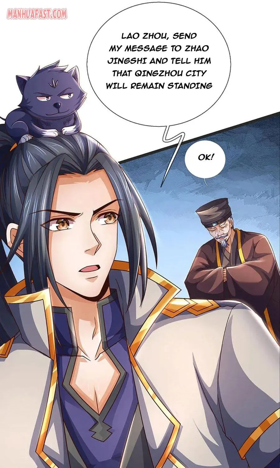 Shenwu Tianzun (Colored) Chapter 300 page 15 - 