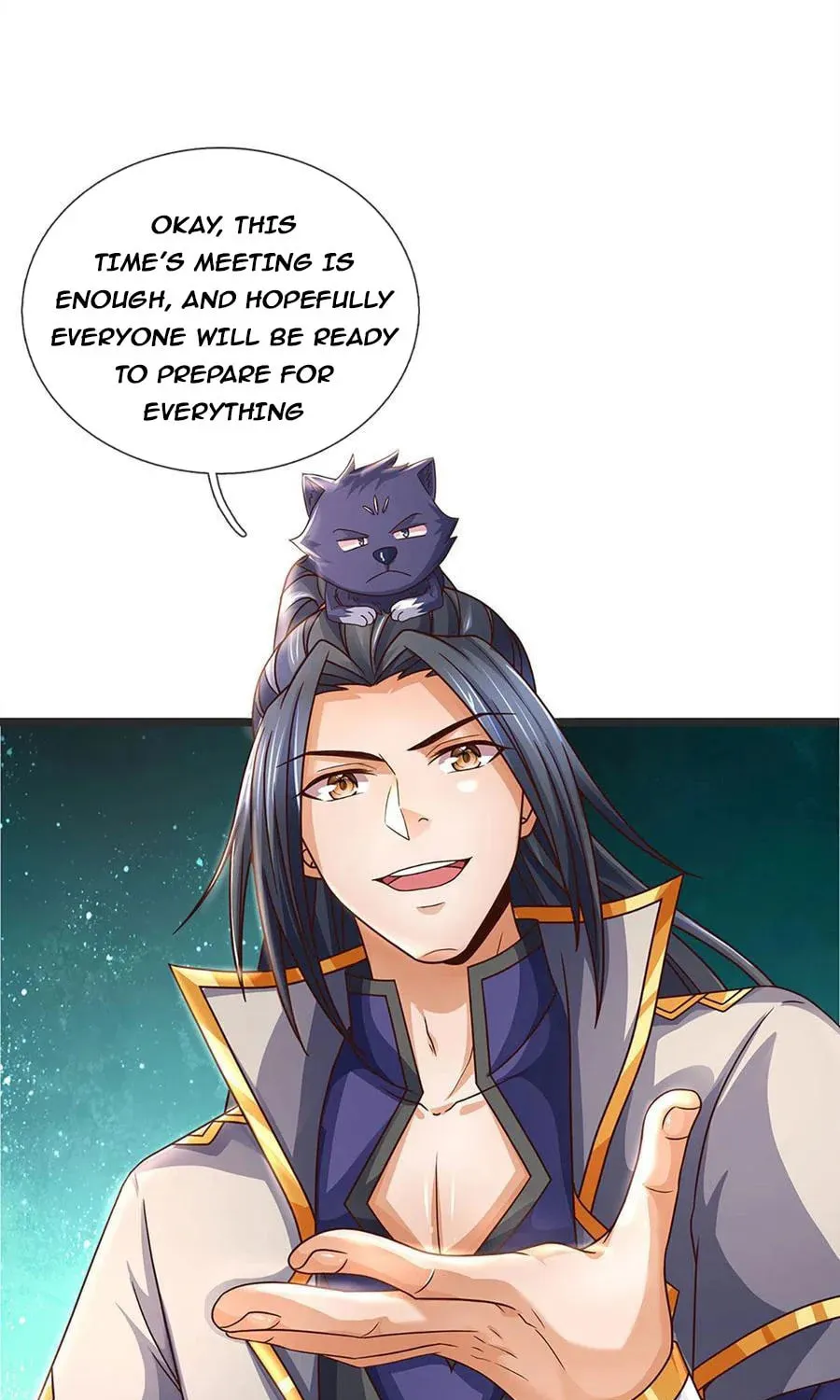 Shenwu Tianzun (Colored) Chapter 300 page 18 - 