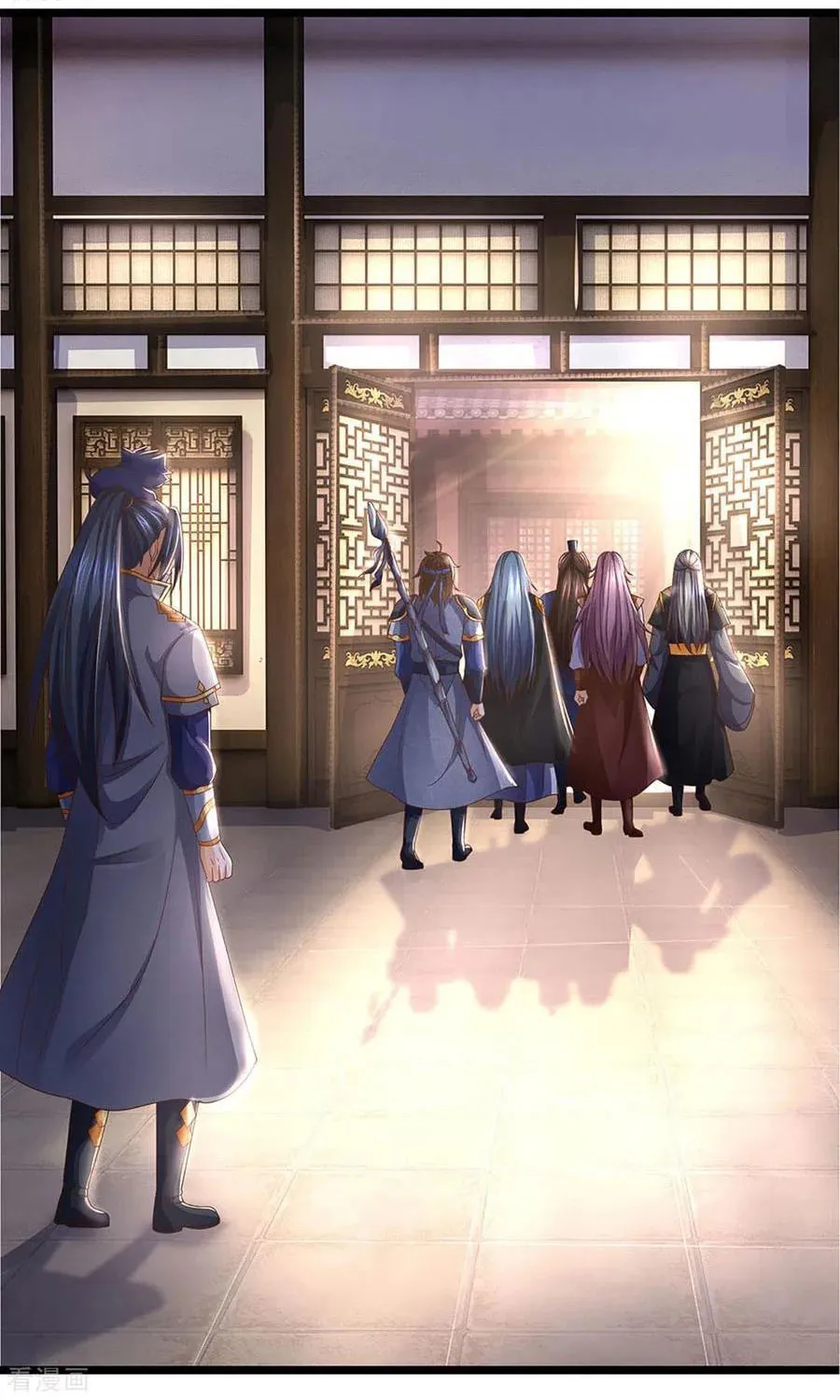 Shenwu Tianzun (Colored) Chapter 300 page 20 - 