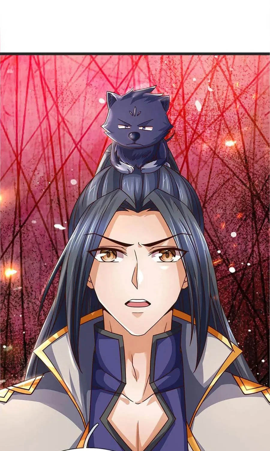 Shenwu Tianzun (Colored) Chapter 300 page 21 - 