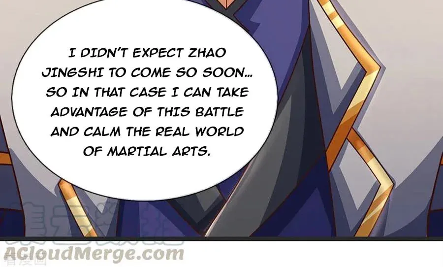 Shenwu Tianzun (Colored) Chapter 300 page 22 - 