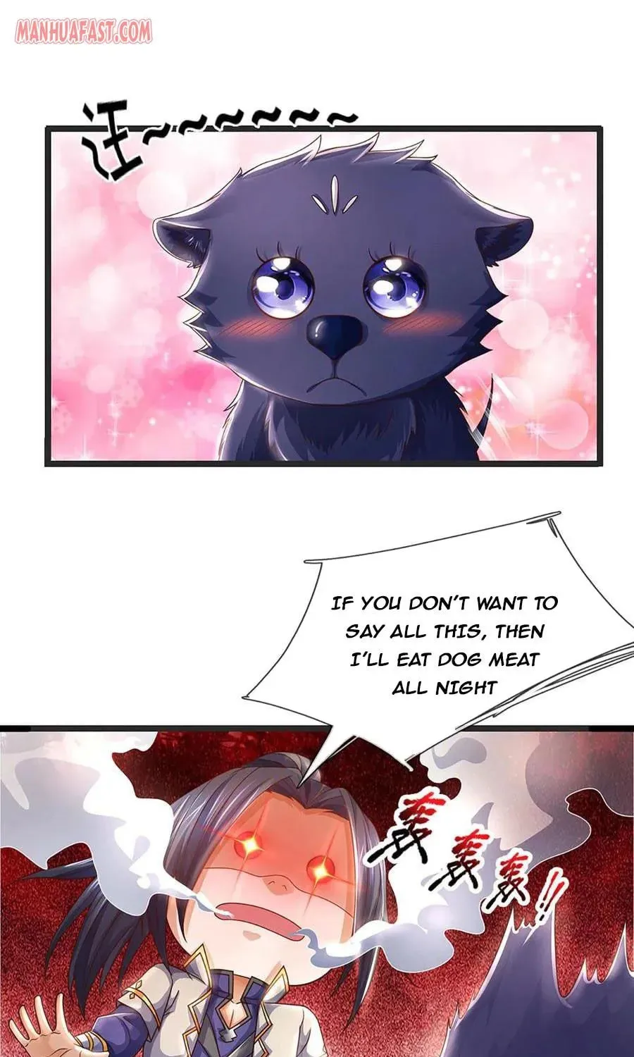 Shenwu Tianzun (Colored) Chapter 300 page 28 - 