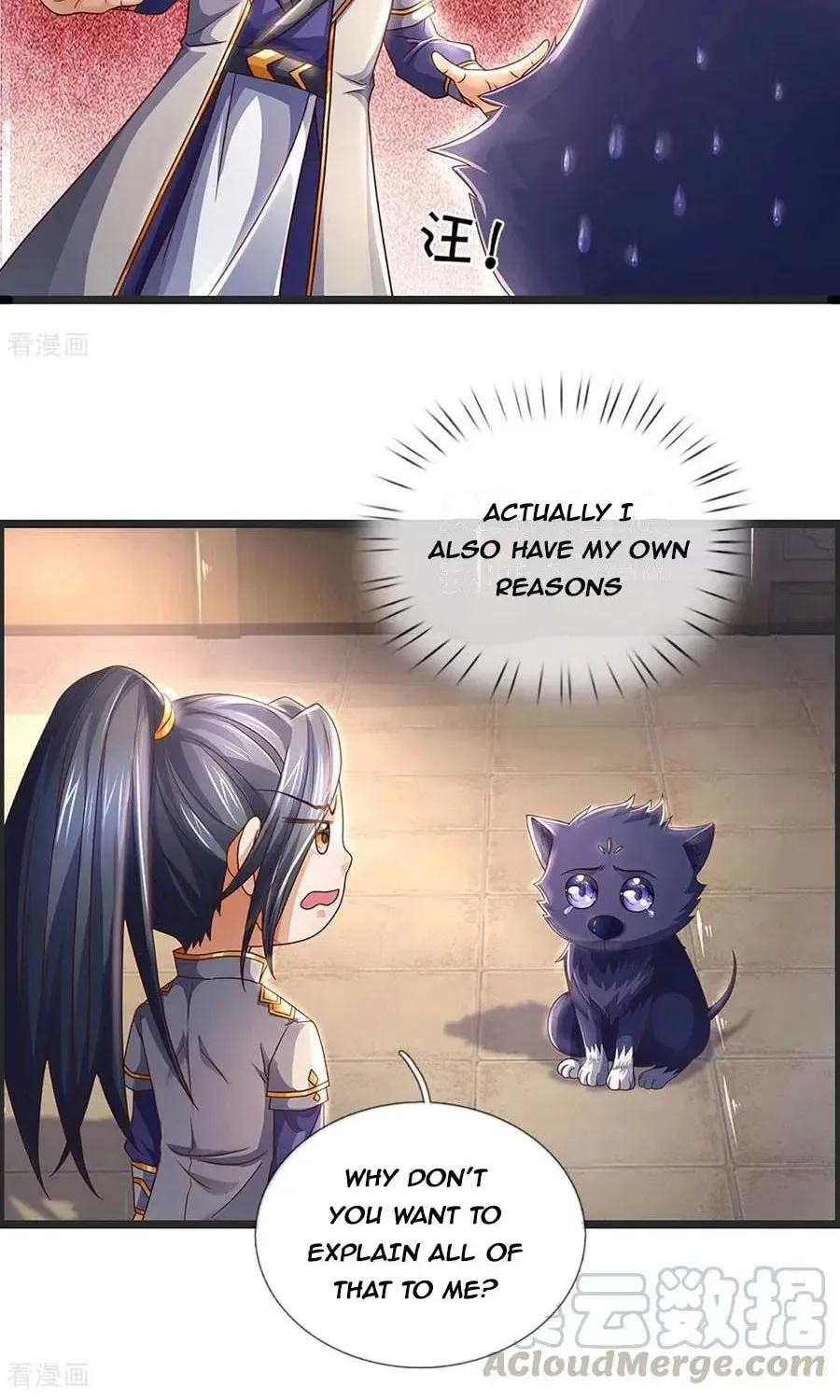 Shenwu Tianzun (Colored) Chapter 300 page 29 - 