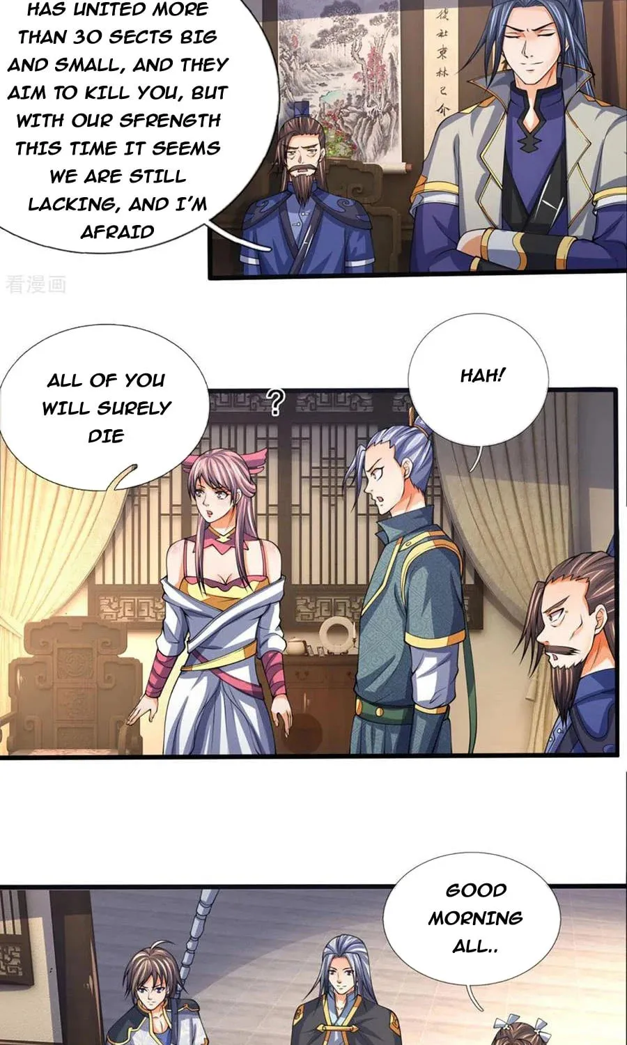 Shenwu Tianzun (Colored) Chapter 300 page 5 - 