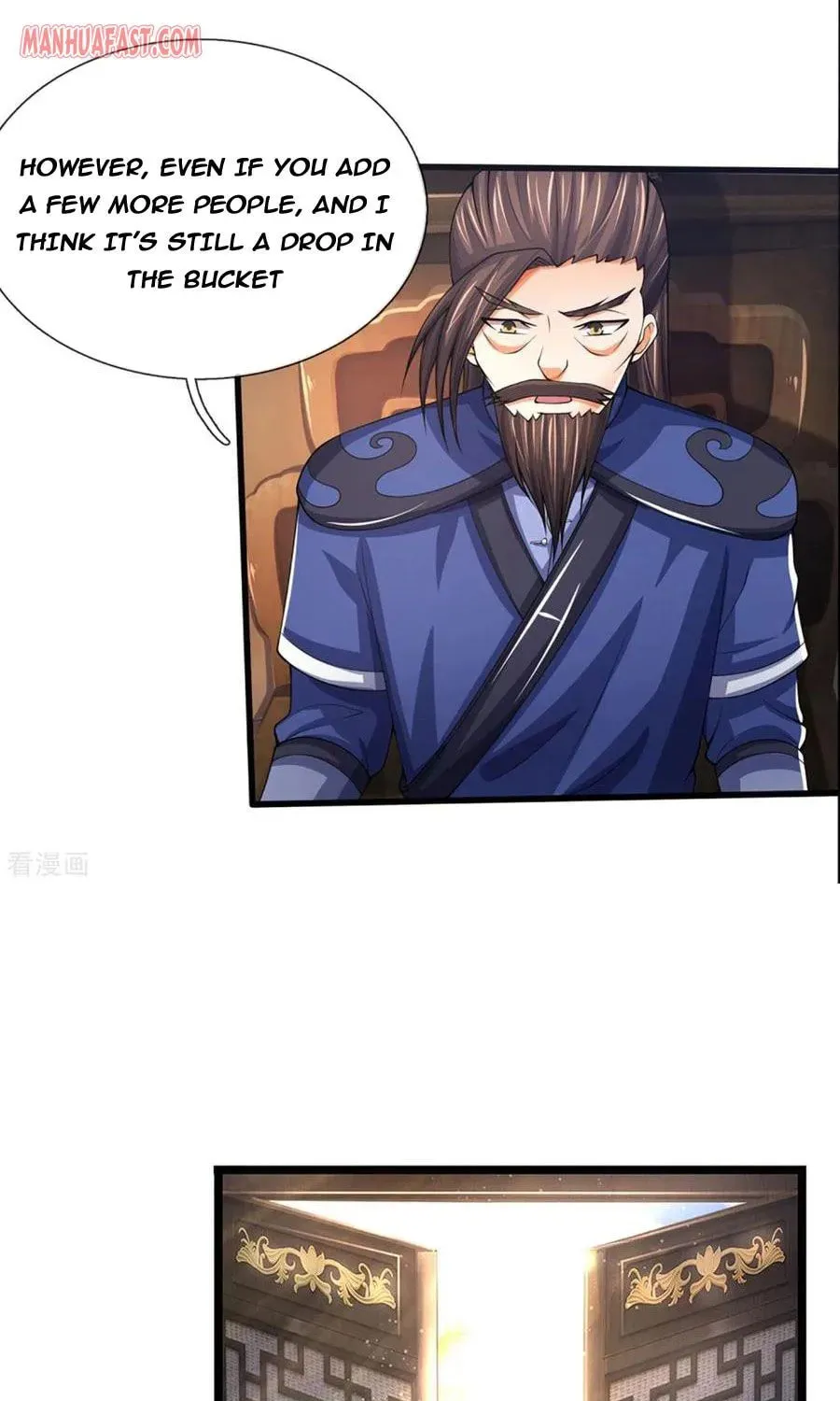 Shenwu Tianzun (Colored) Chapter 300 page 7 - 