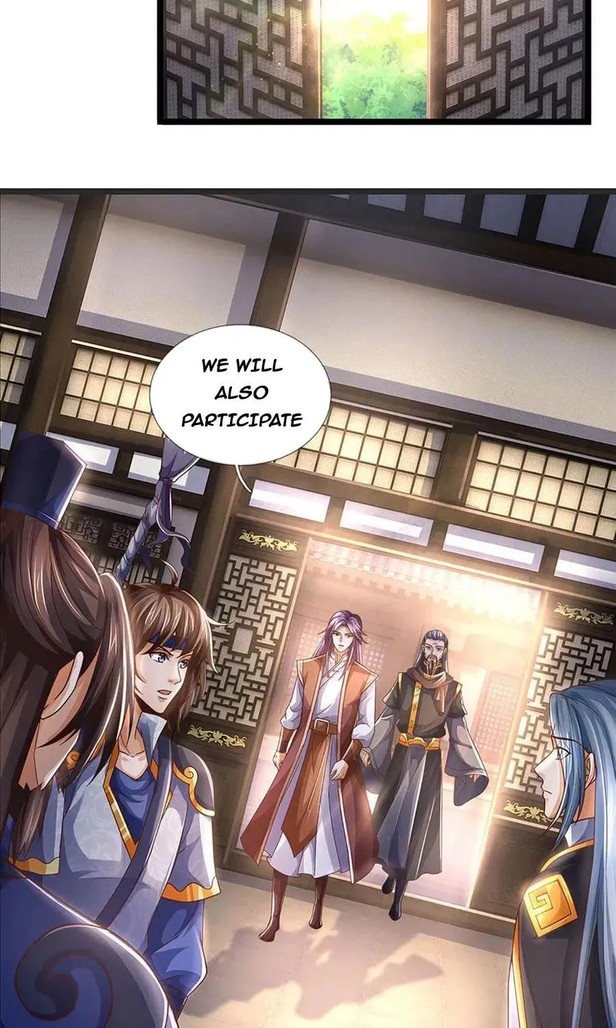 Shenwu Tianzun (Colored) Chapter 300 page 8 - 
