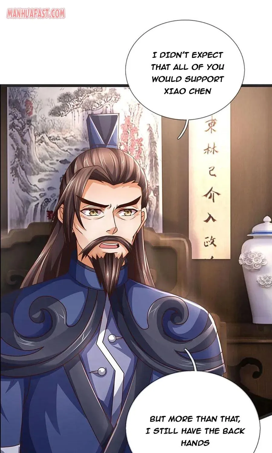 Shenwu Tianzun (Colored) Chapter 300 page 10 - 