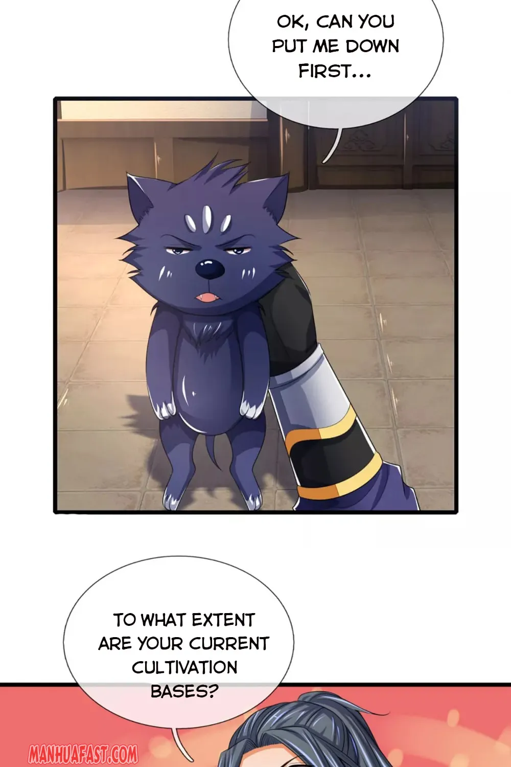 Shenwu Tianzun (Colored) Chapter 301 page 2 - 