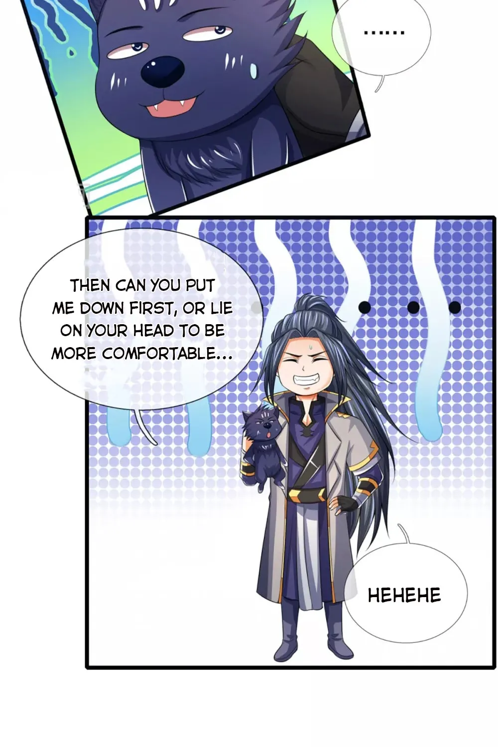 Shenwu Tianzun (Colored) Chapter 301 page 11 - 