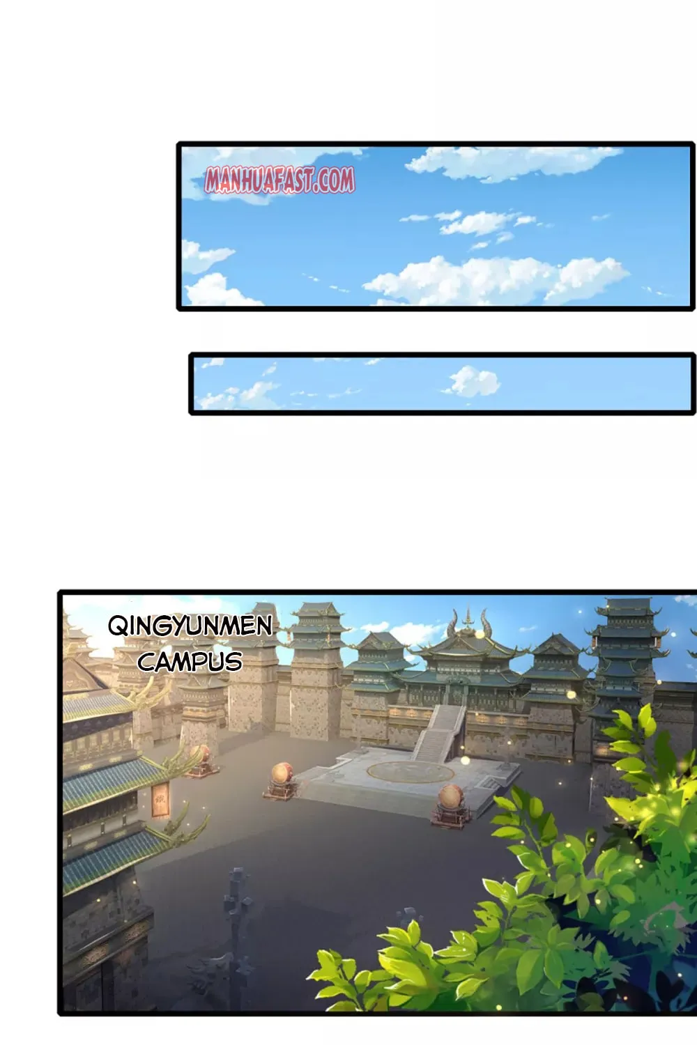 Shenwu Tianzun (Colored) Chapter 301 page 12 - 