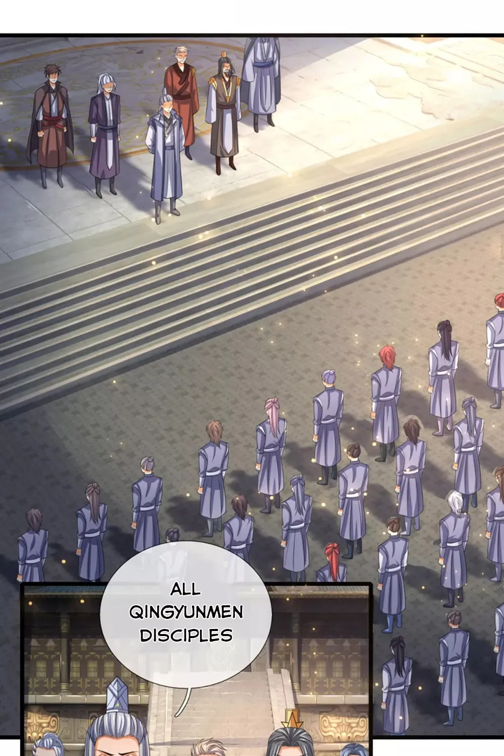 Shenwu Tianzun (Colored) Chapter 301 page 13 - 