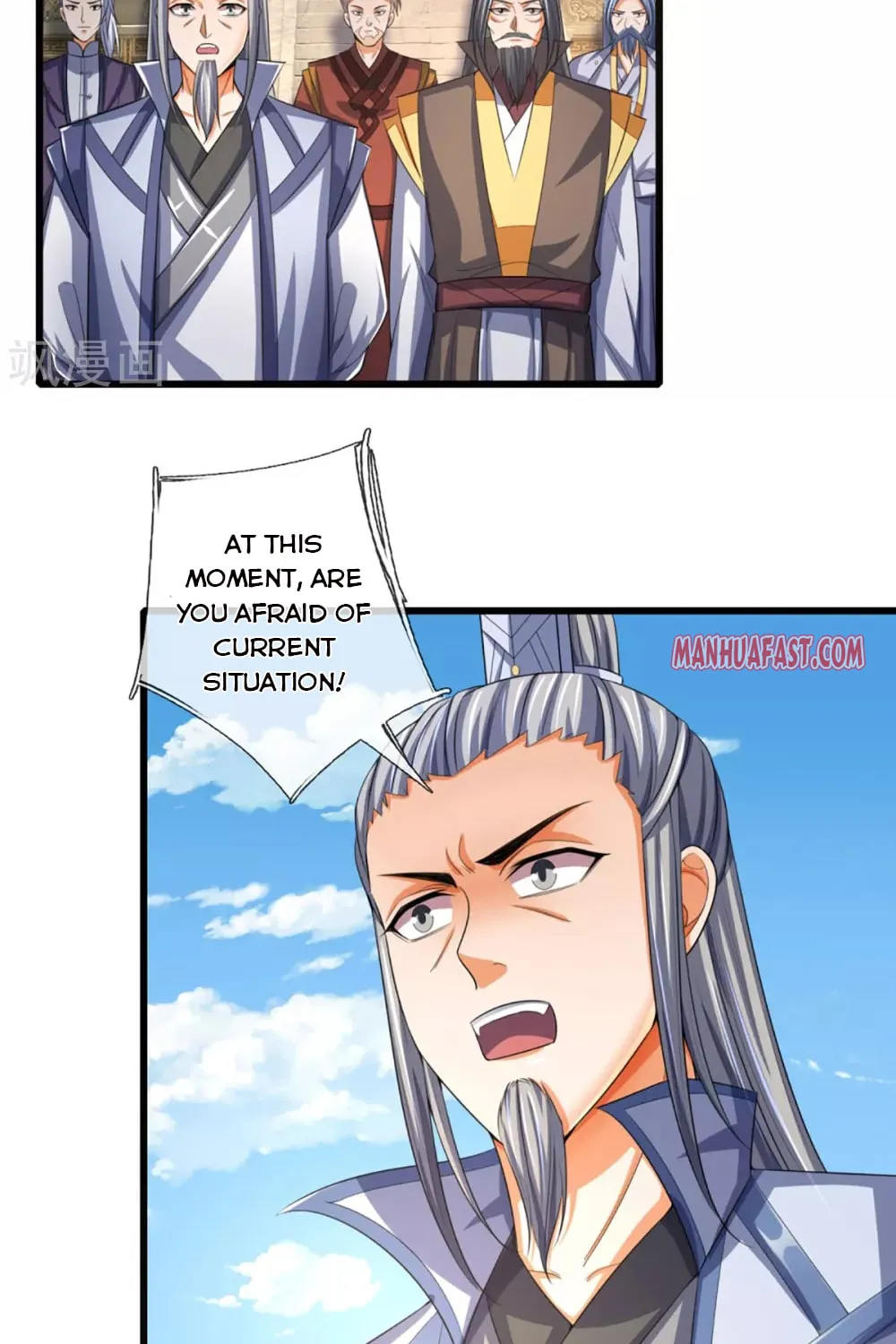 Shenwu Tianzun (Colored) Chapter 301 page 14 - 