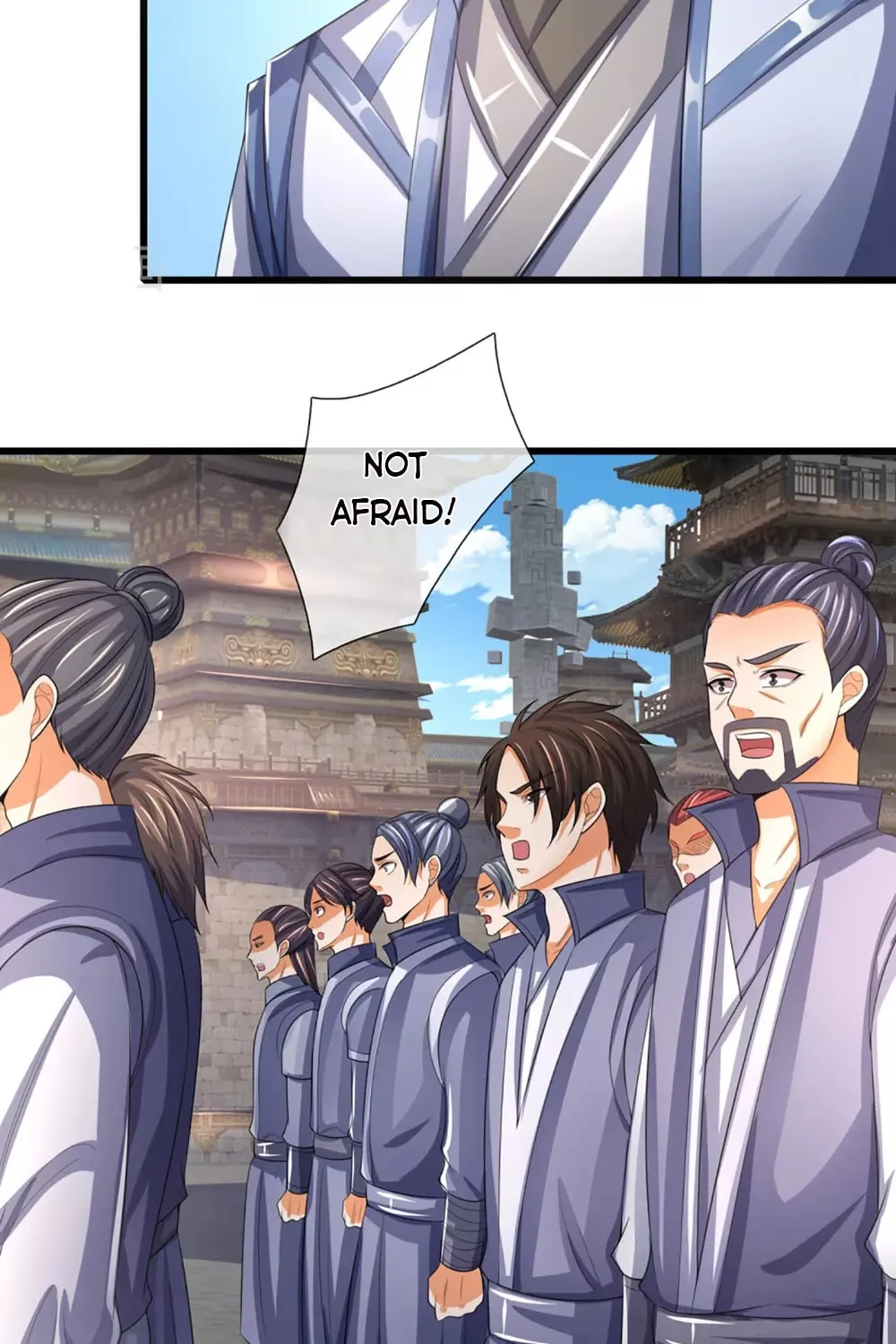 Shenwu Tianzun (Colored) Chapter 301 page 15 - 