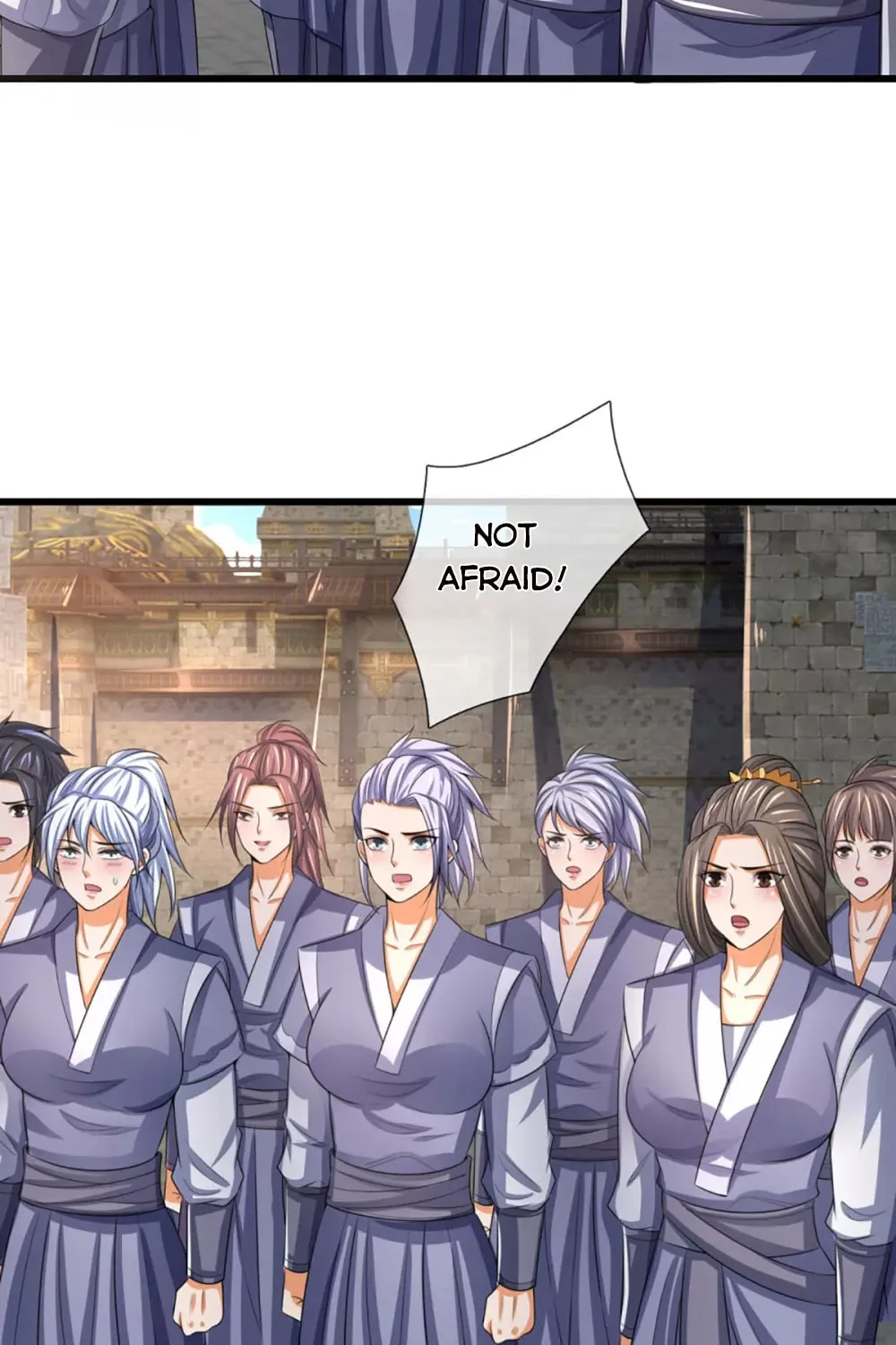 Shenwu Tianzun (Colored) Chapter 301 page 16 - 
