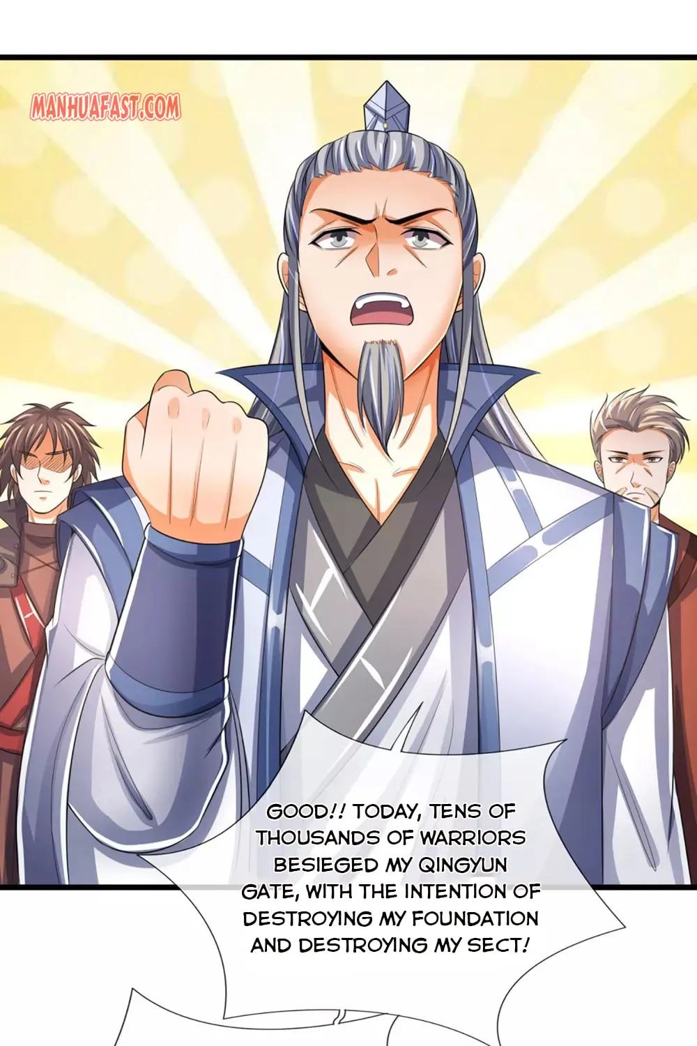 Shenwu Tianzun (Colored) Chapter 301 page 18 - 
