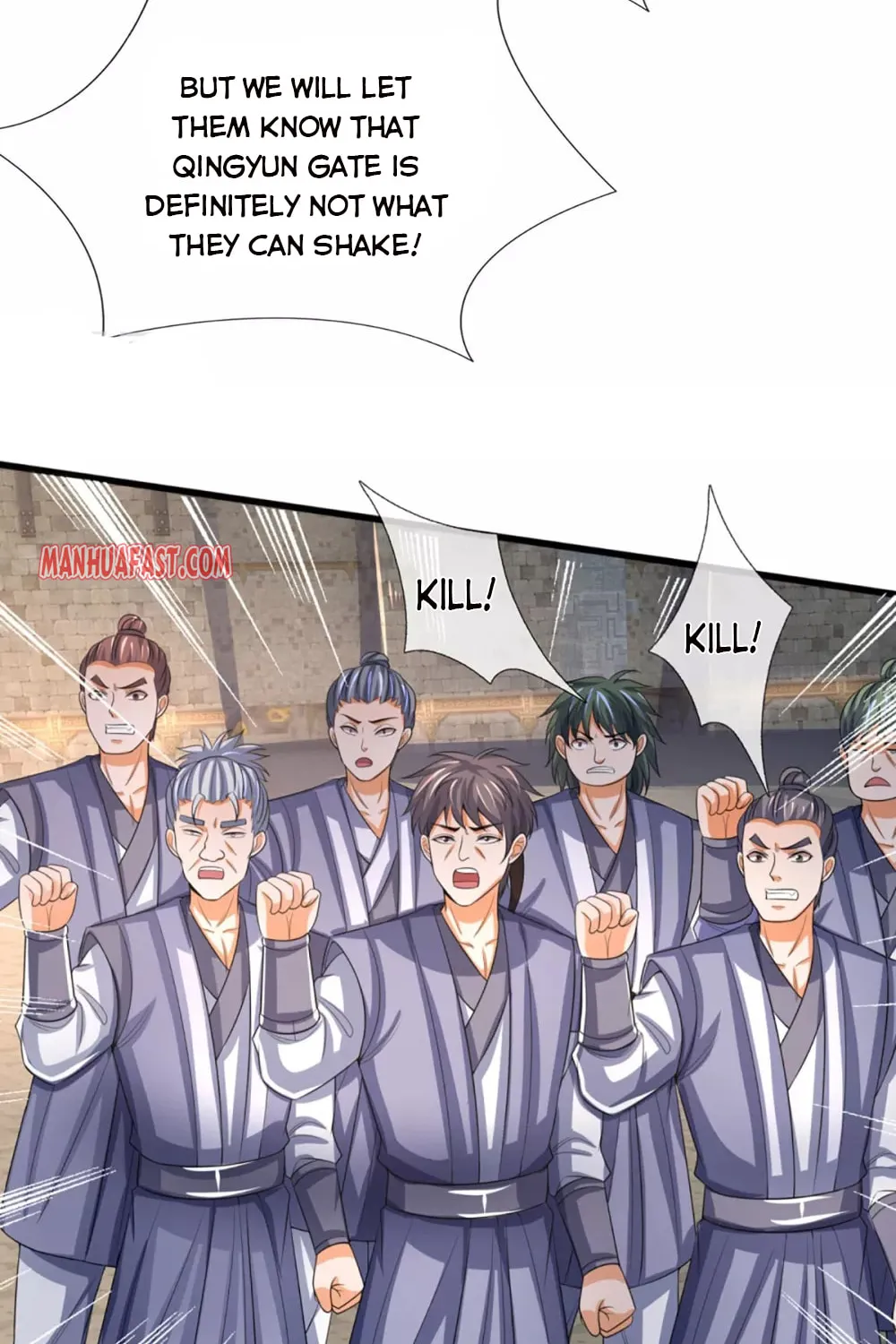 Shenwu Tianzun (Colored) Chapter 301 page 19 - 