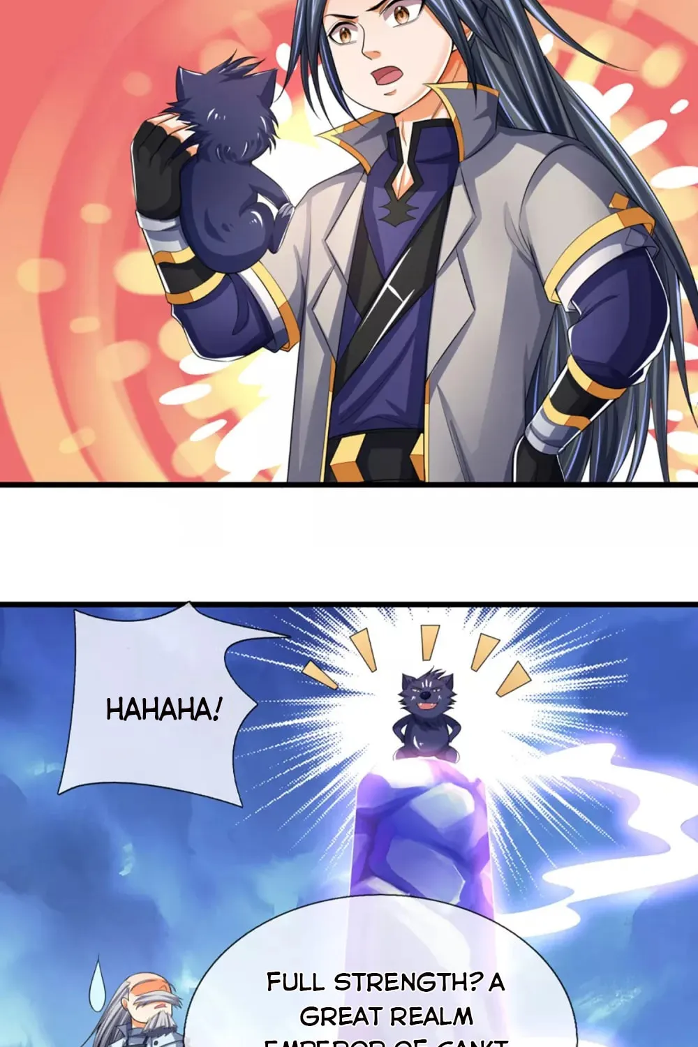 Shenwu Tianzun (Colored) Chapter 301 page 3 - 
