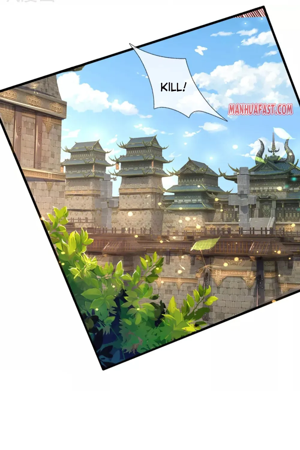 Shenwu Tianzun (Colored) Chapter 301 page 21 - 