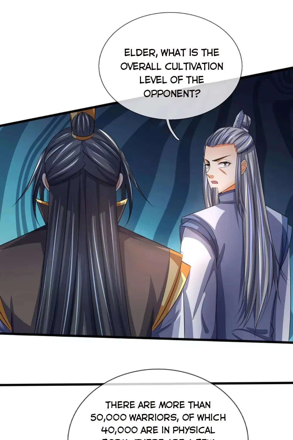 Shenwu Tianzun (Colored) Chapter 301 page 22 - 