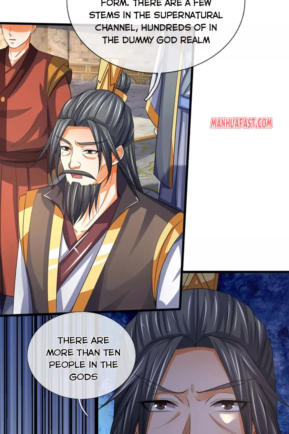 Shenwu Tianzun (Colored) Chapter 301 page 23 - 