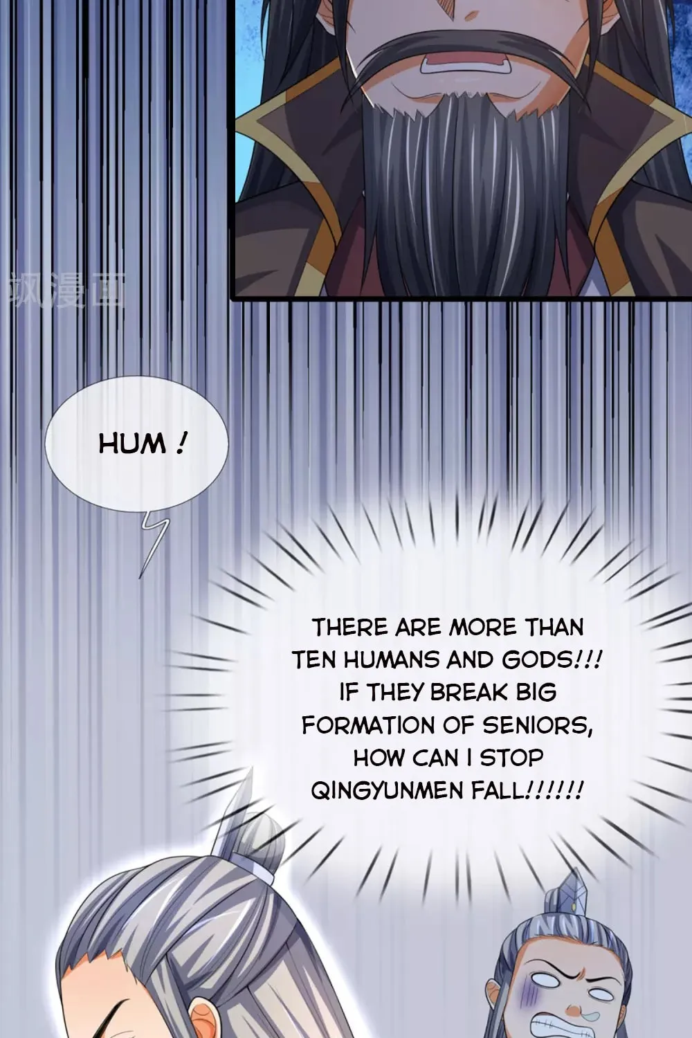 Shenwu Tianzun (Colored) Chapter 301 page 24 - 