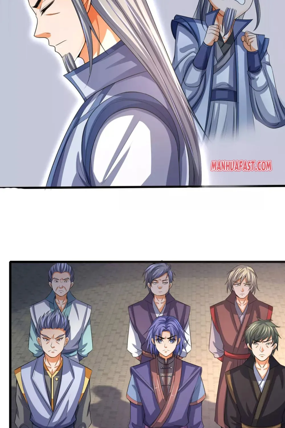 Shenwu Tianzun (Colored) Chapter 301 page 25 - 