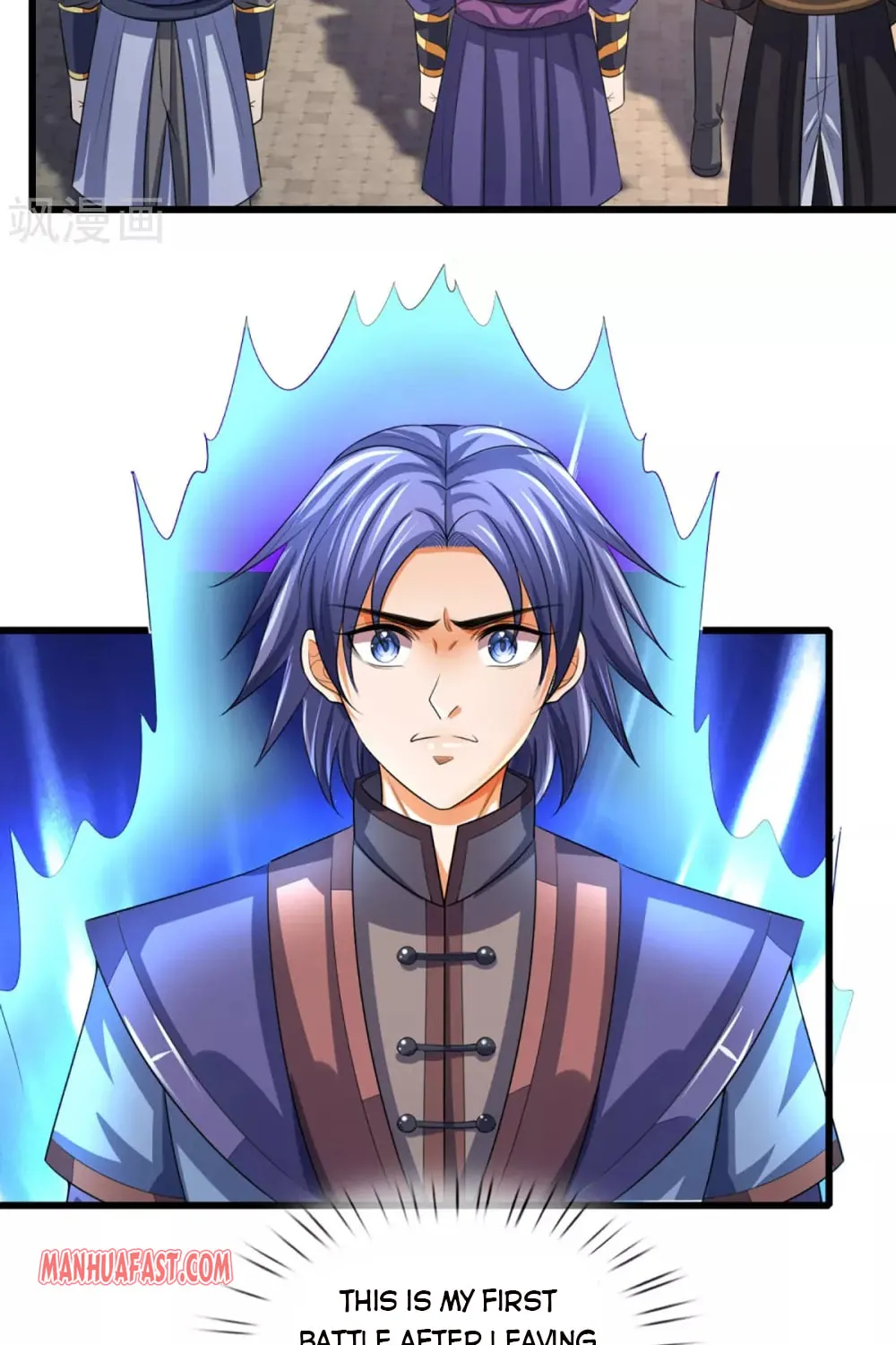 Shenwu Tianzun (Colored) Chapter 301 page 26 - 