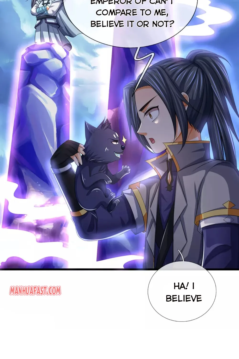 Shenwu Tianzun (Colored) Chapter 301 page 4 - 