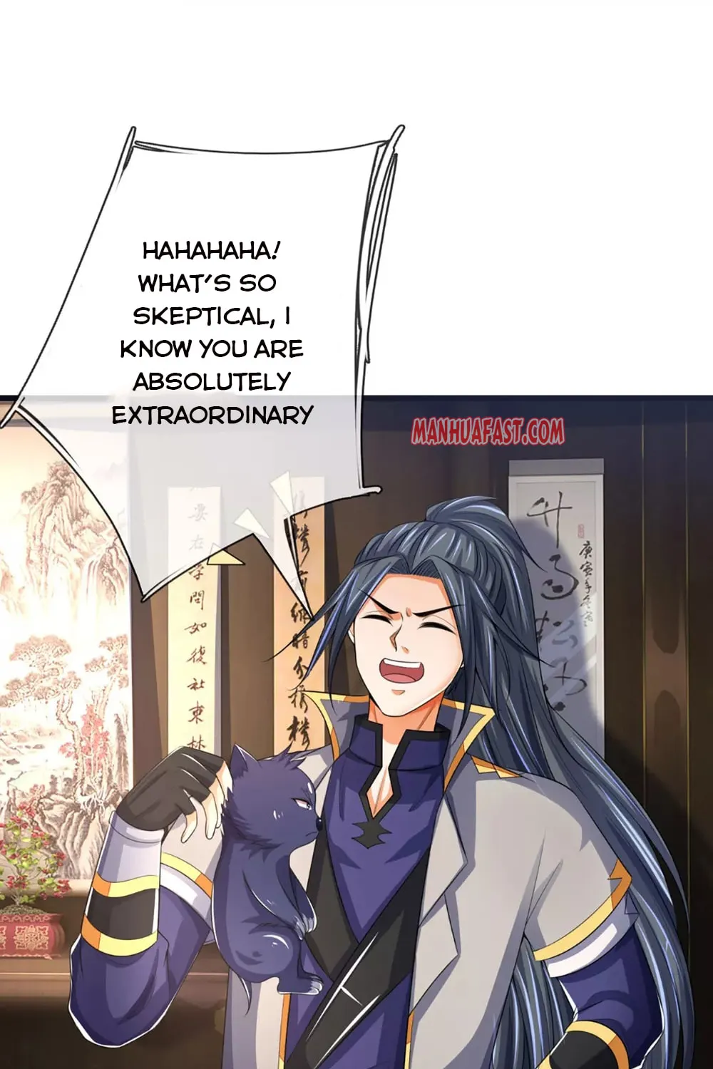 Shenwu Tianzun (Colored) Chapter 301 page 6 - 