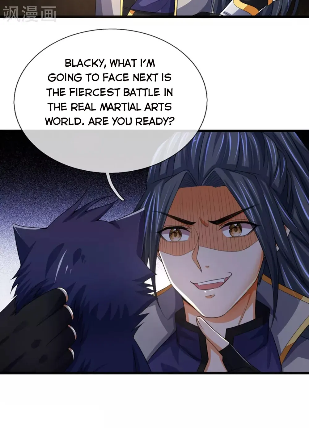 Shenwu Tianzun (Colored) Chapter 301 page 7 - 