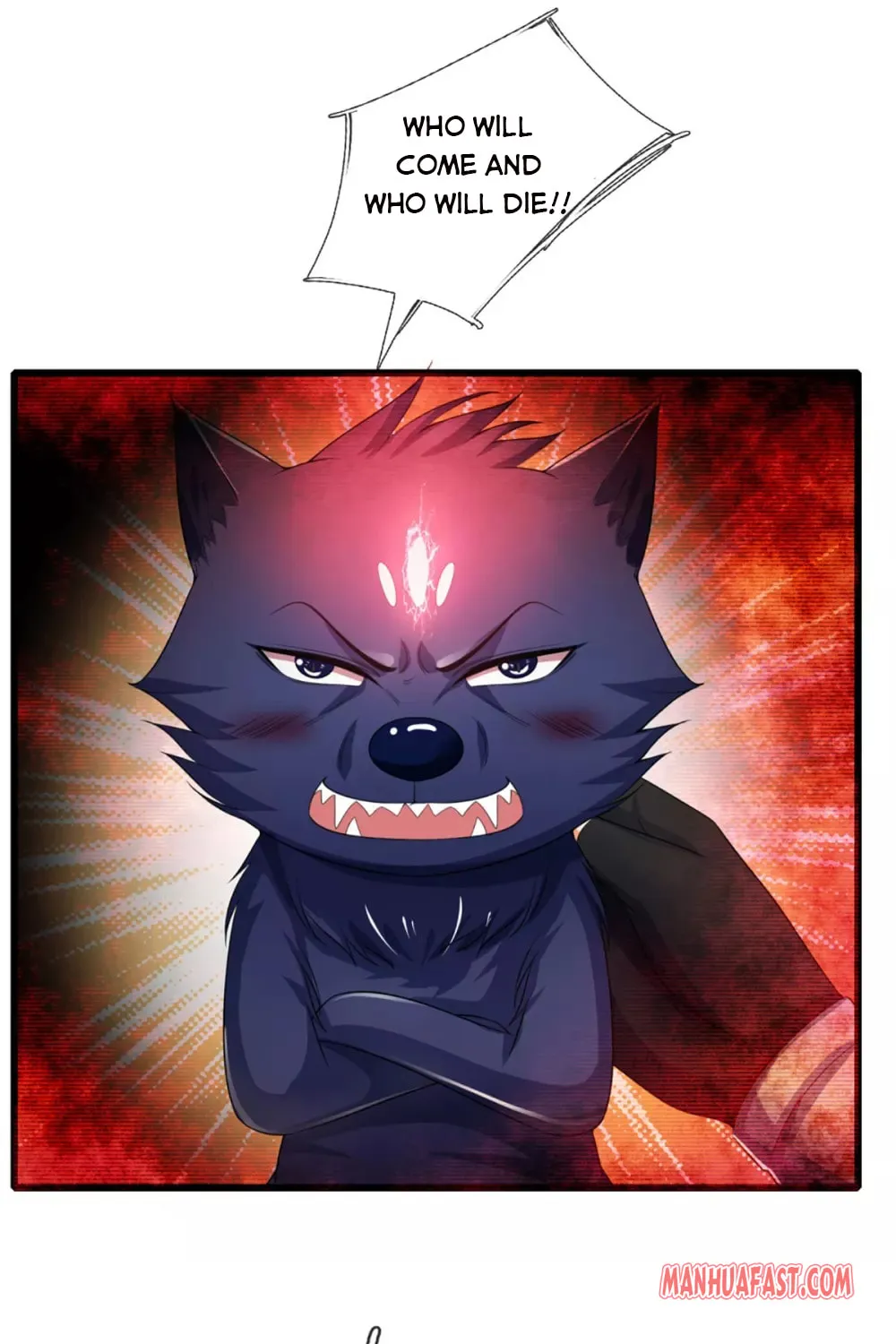 Shenwu Tianzun (Colored) Chapter 301 page 8 - 