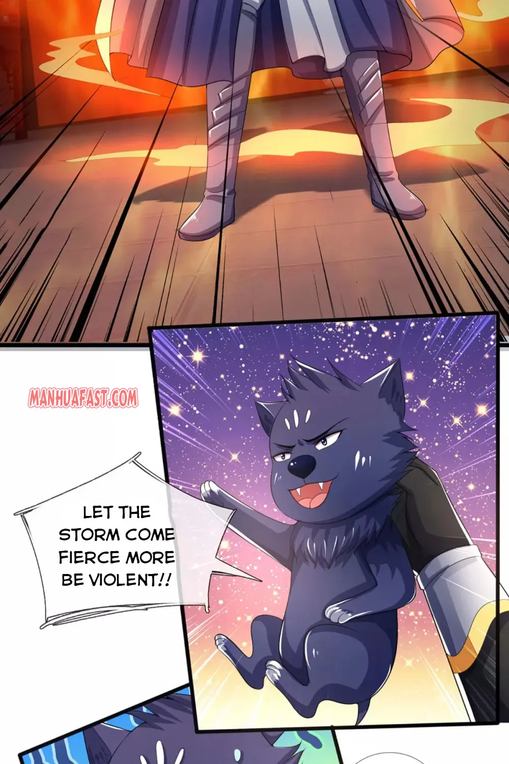 Shenwu Tianzun (Colored) Chapter 301 page 10 - 