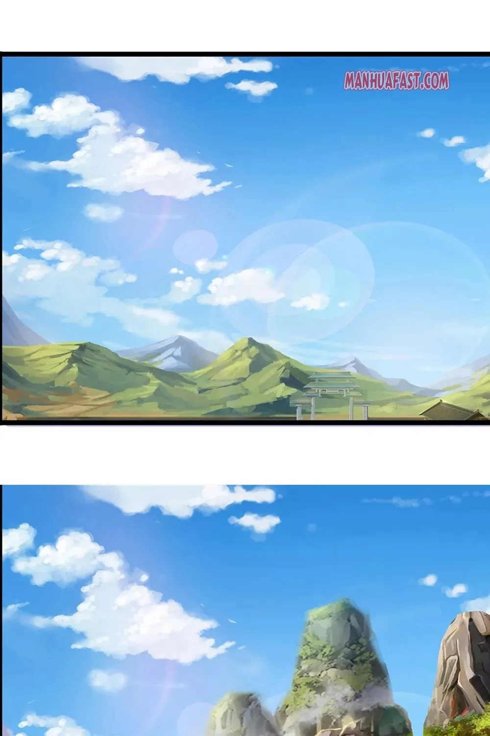 Shenwu Tianzun (Colored) Chapter 302 page 1 - 